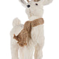 Pier 1 White Deer with Champagne Scarf Set of 2 - Pier 1