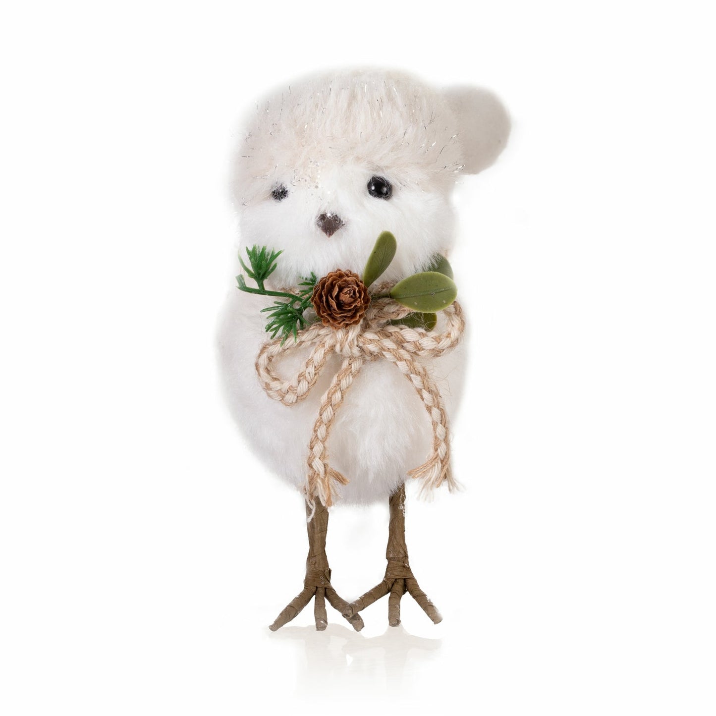 Pier 1 White Standing Woodland Birds Set of 2 - Pier 1