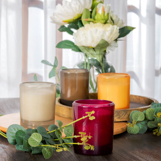 Pier 1 Magnolia Blooms 8oz Boxed Soy Candle