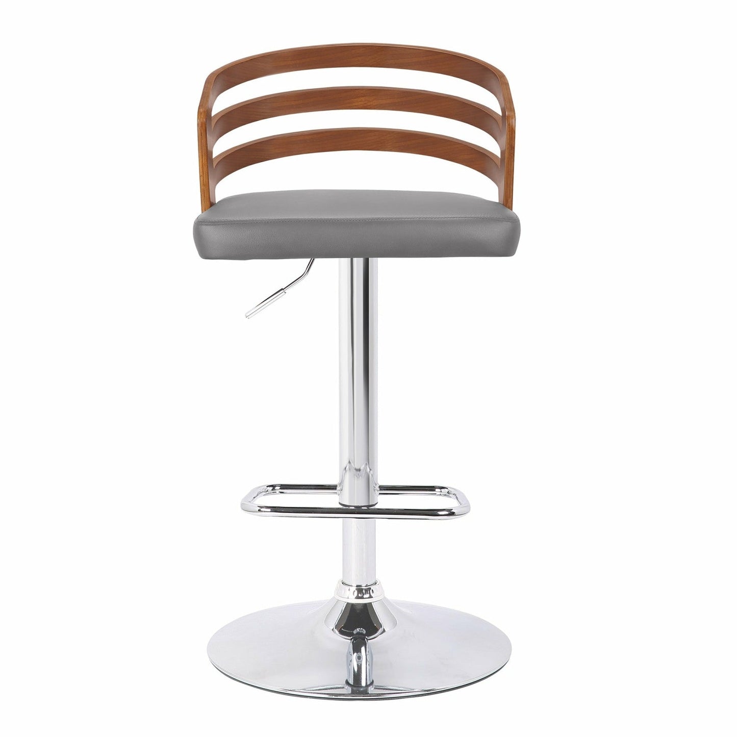 Suren Swivel Adjustable Height Bar Stool - 19" X 19" - Pier 1