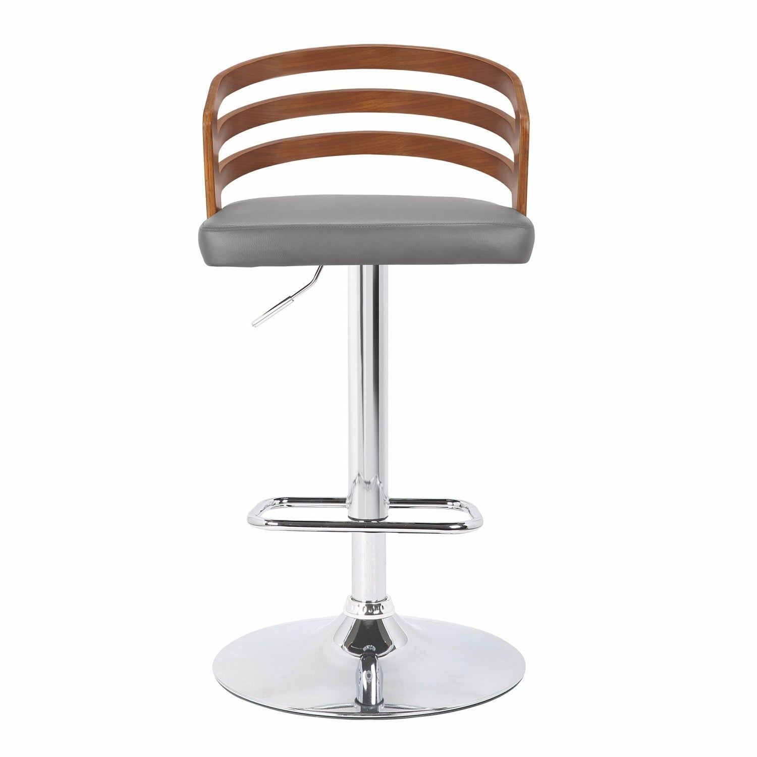 Suren Swivel Adjustable Height Bar Stool - 19" X 19" - Pier 1