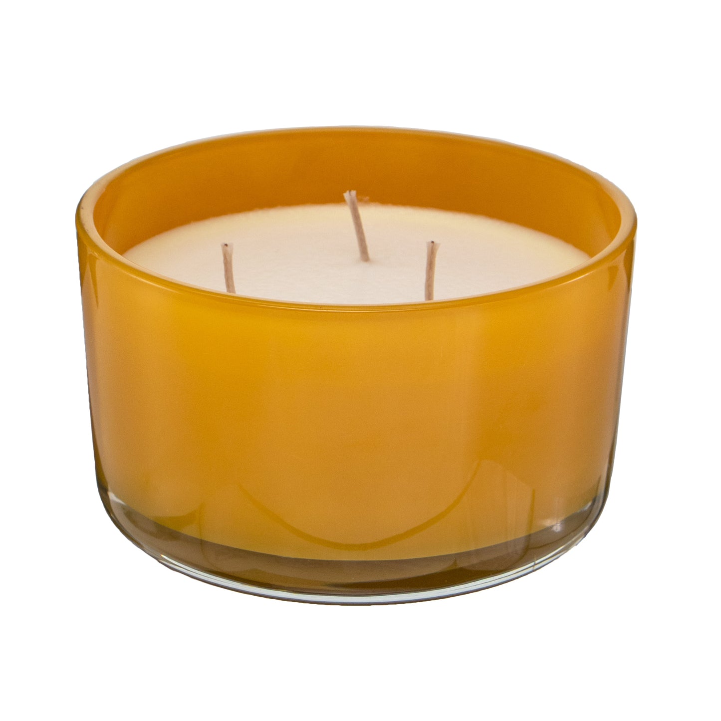 Pier 1 Apple Cider 14oz Filled 3-Wick Candle