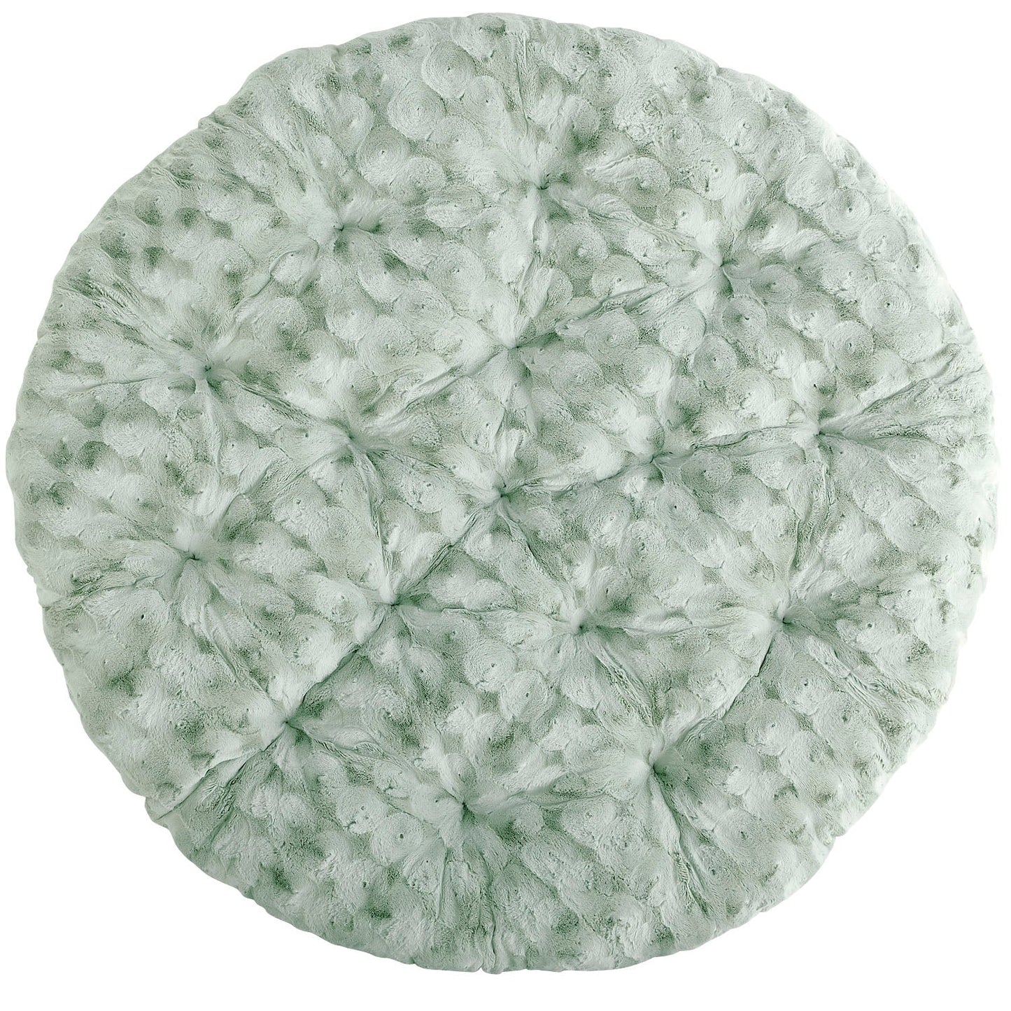 Pier 1 Fuzzy Papasan Cushion