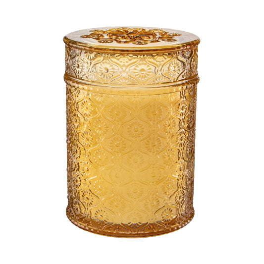 Pier 1 Apple Cider 19oz Luxe Filled Candle