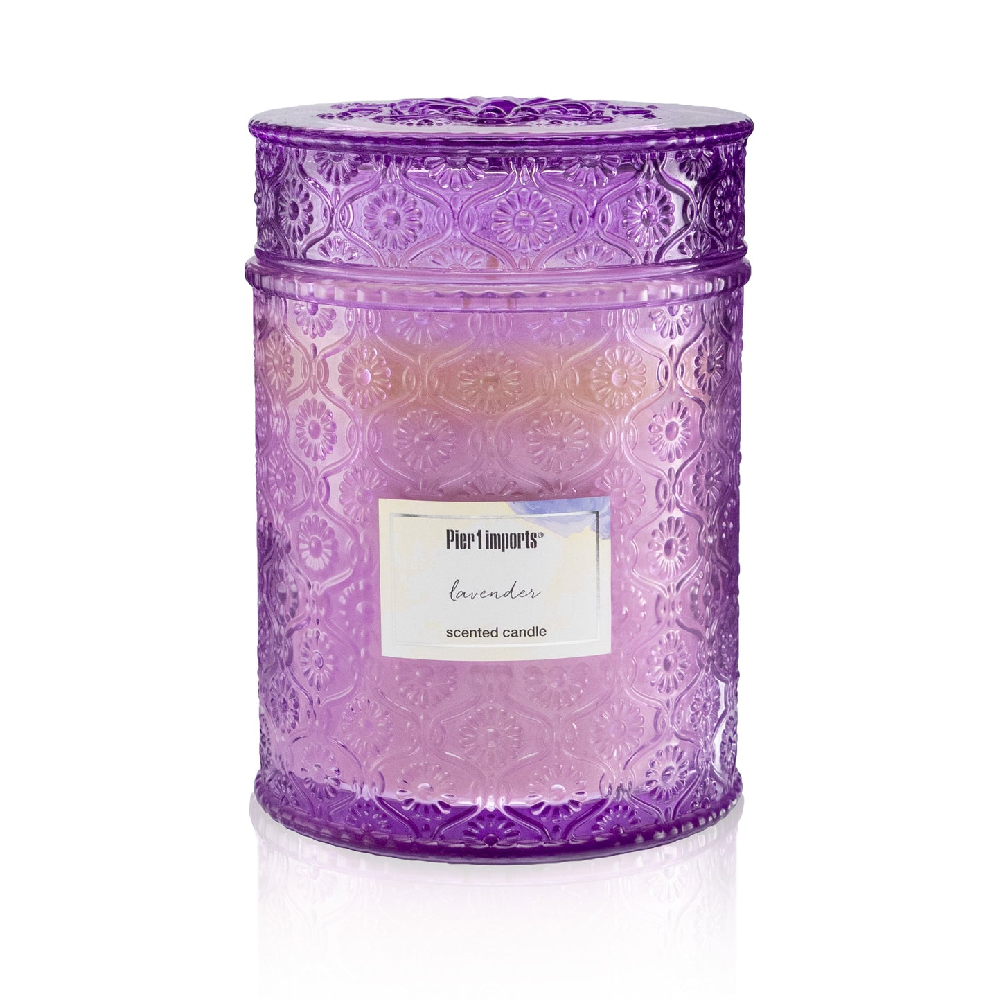 Lavender Scented Candles Luxe 19oz Filled Candle