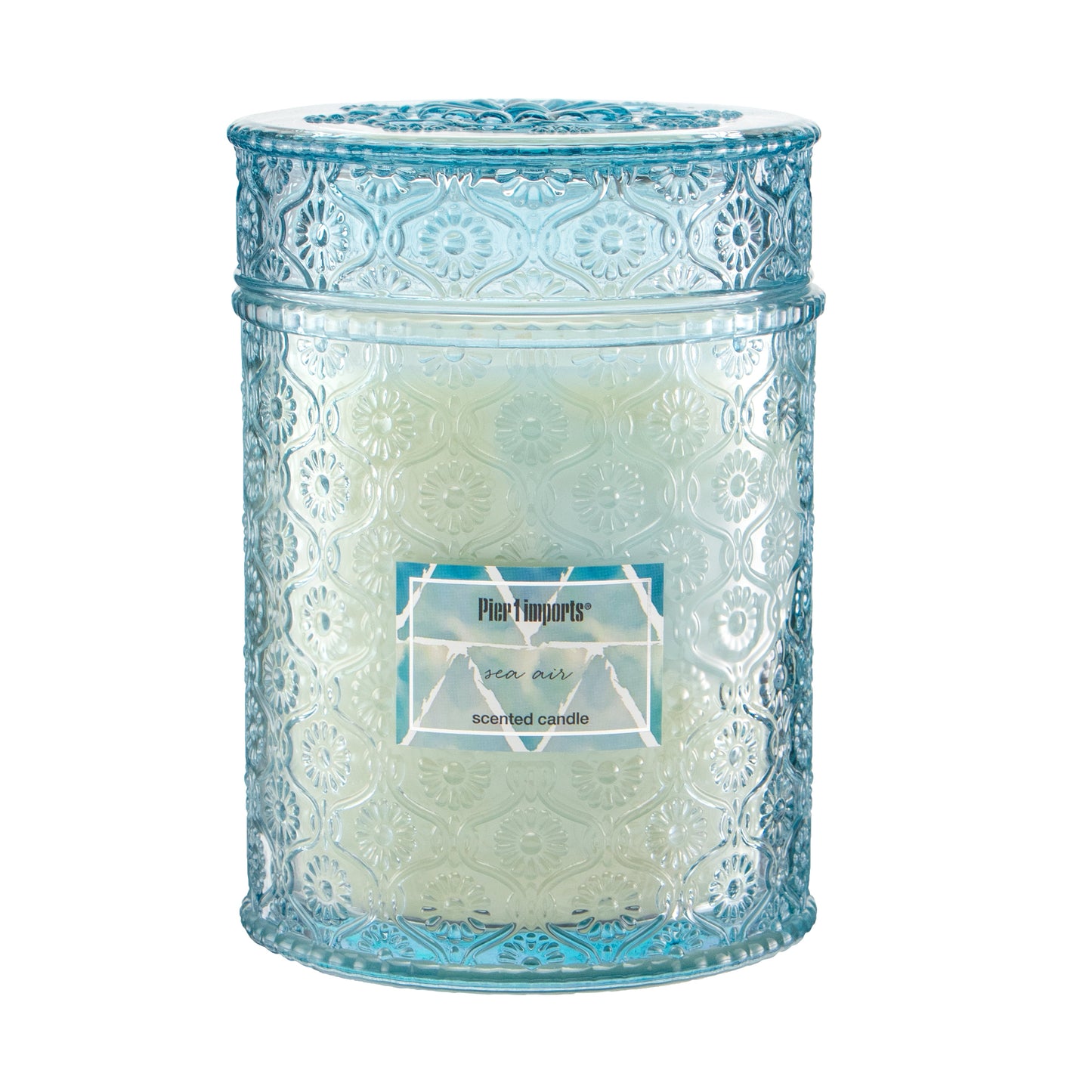 Pier 1 Sea Air Luxe 19oz Filled Candle