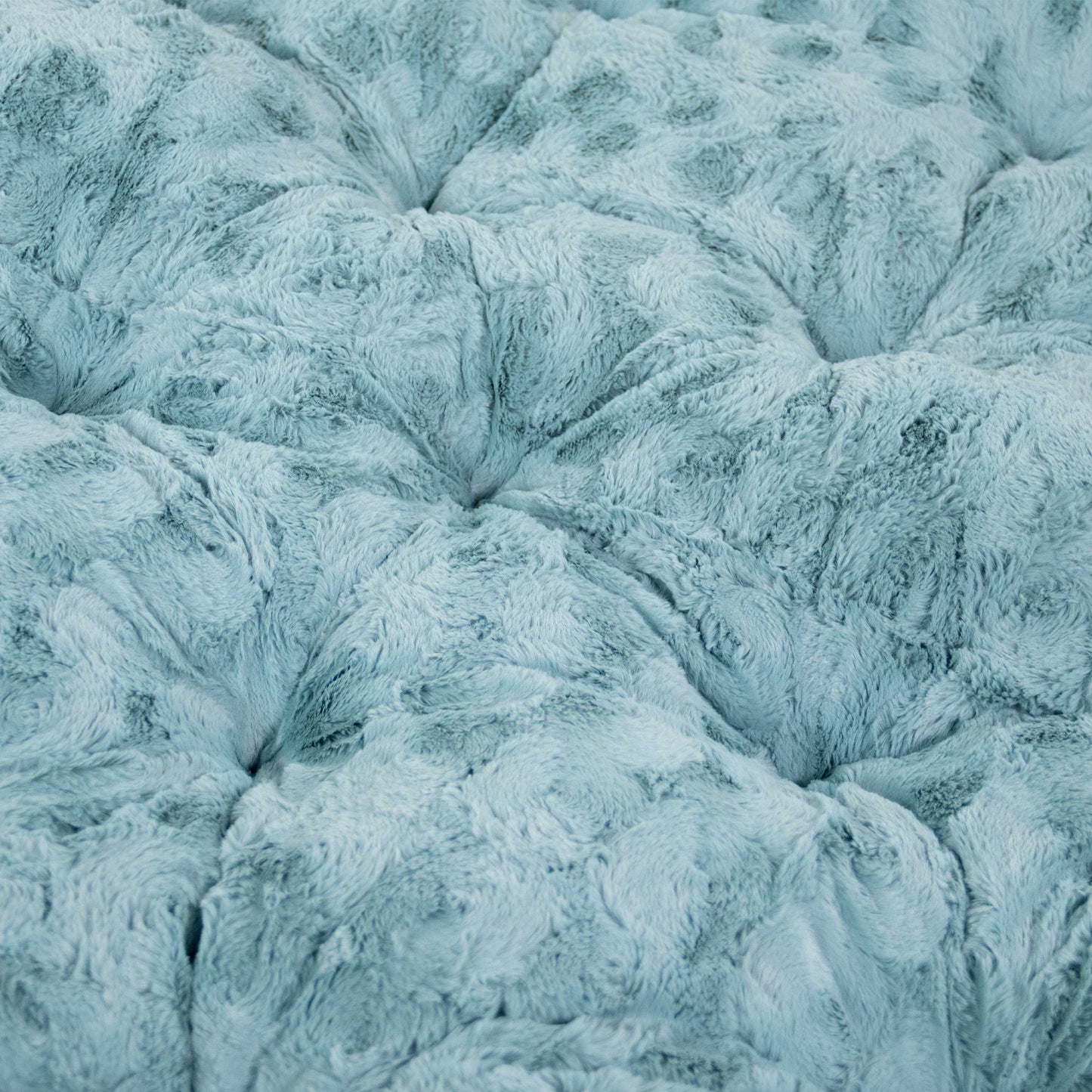 Pier 1 Fuzzy Papasan Cushion