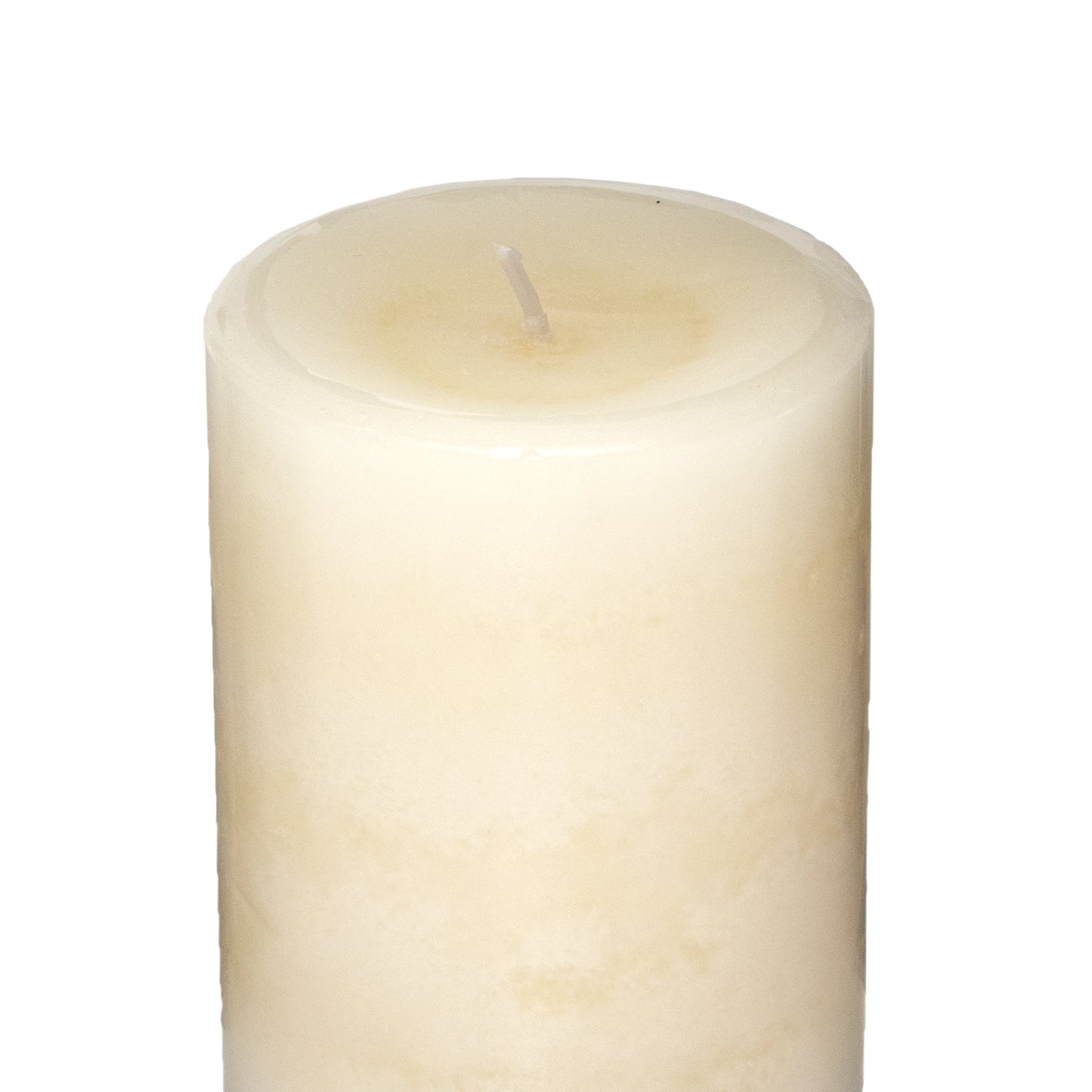 Pier 1 Home Spice 3x4 Mottled Pillar Candle