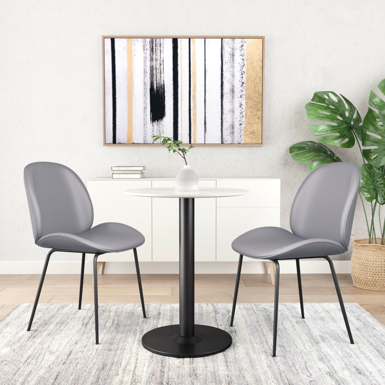 Zuo Miles Dining Chair Set - Pier 1