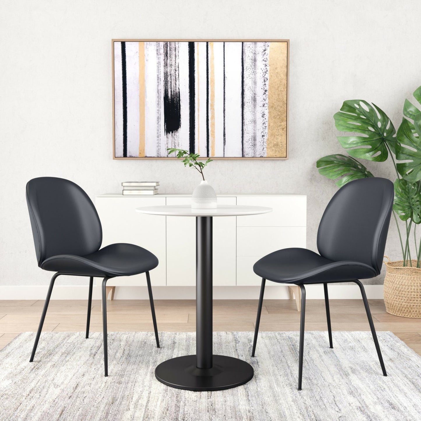 Zuo Miles Dining Chair Set - Pier 1