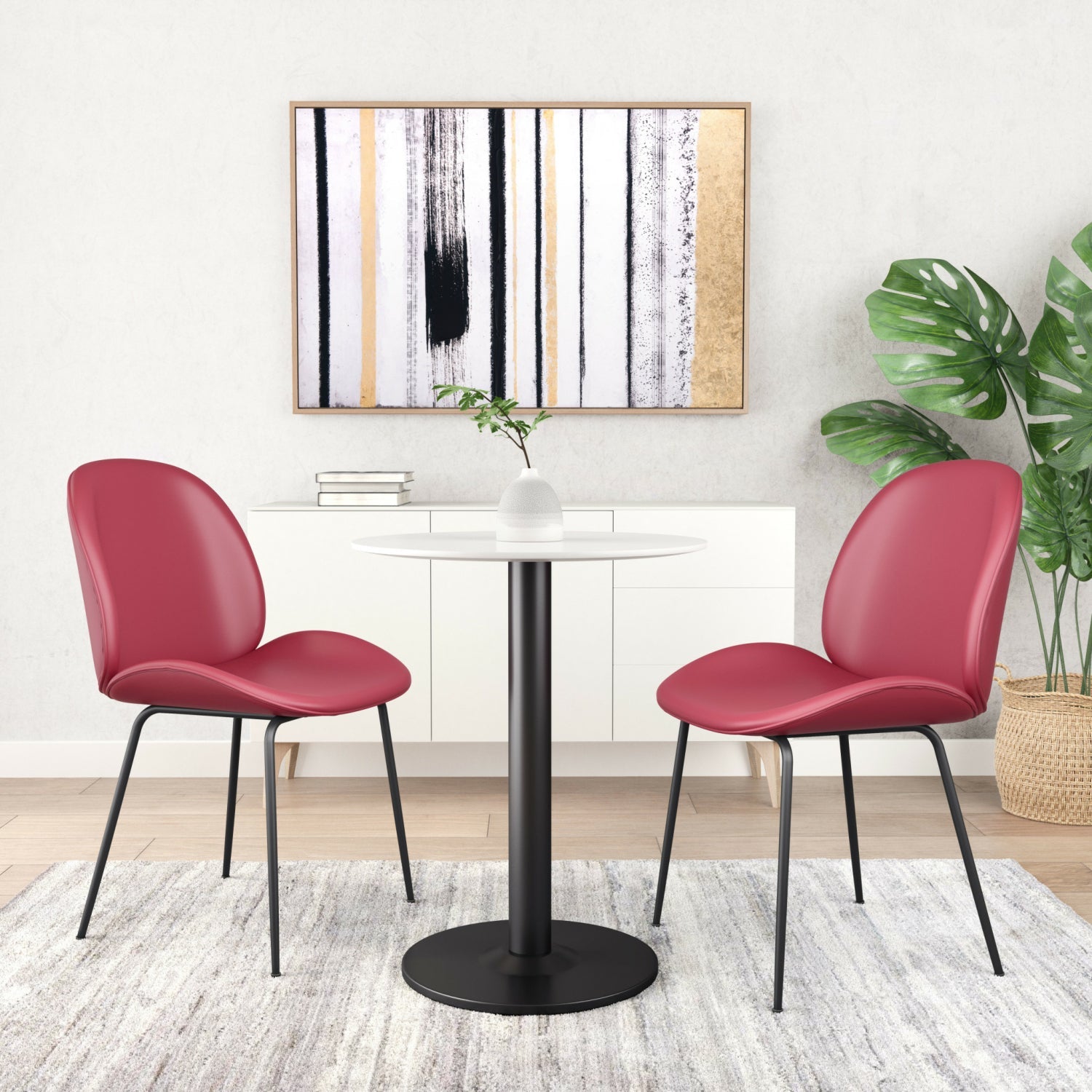 Zuo Miles Dining Chair Set - Pier 1