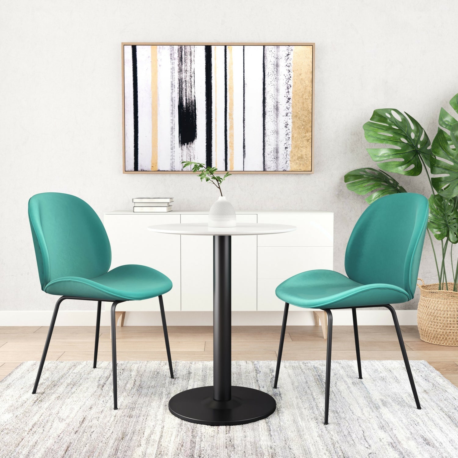 Zuo Miles Dining Chair Set - Pier 1